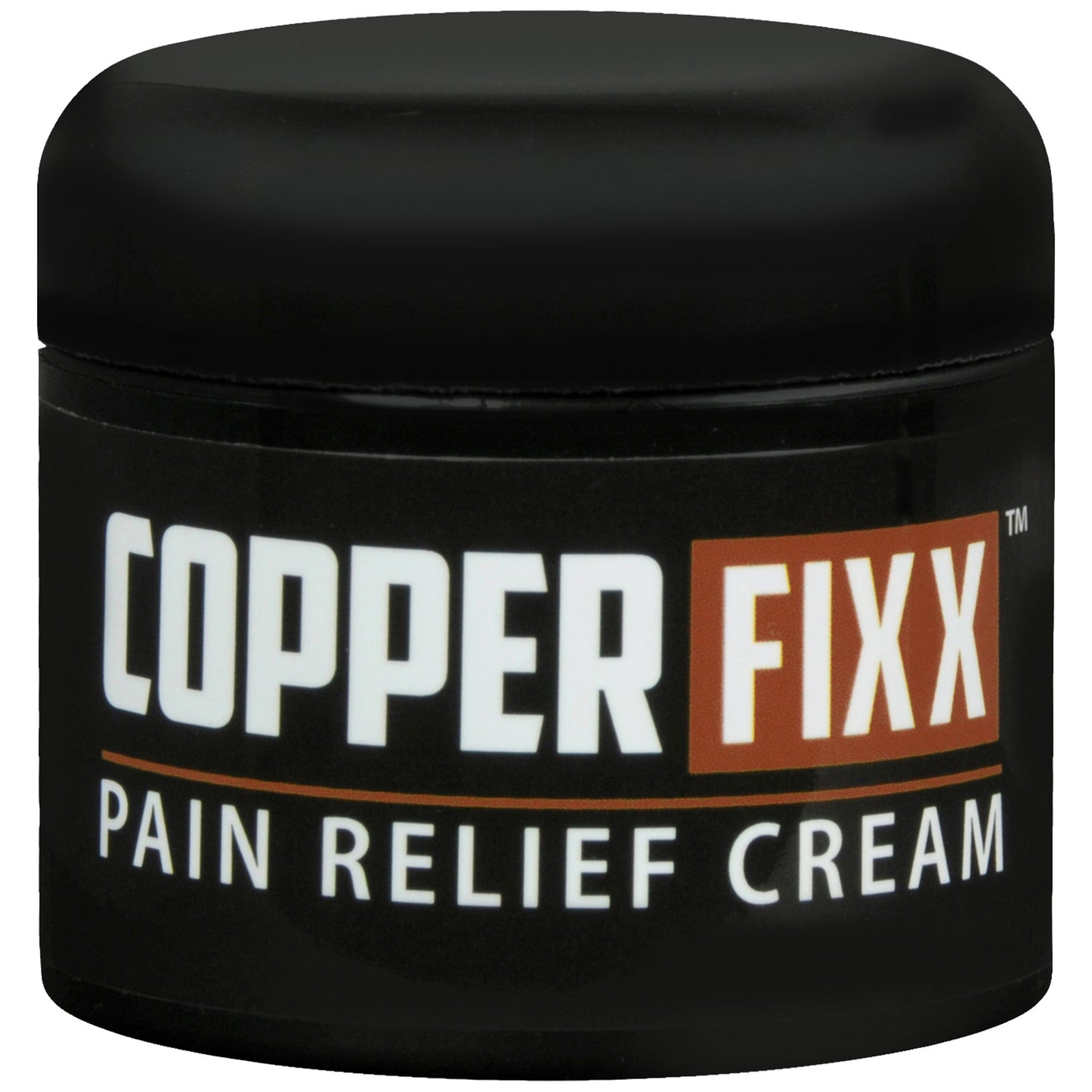 CopperFIXX Pain Relief Cream with Motion Activated Heat Technology, 2 fl. oz.