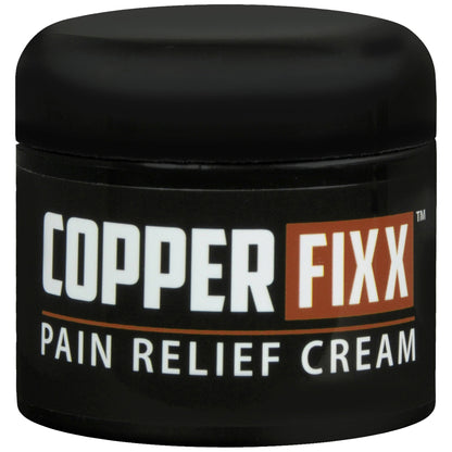 CopperFIXX Pain Relief Cream with Motion Activated Heat Technology, 2 fl. oz.