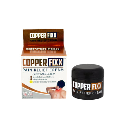 CopperFIXX Pain Relief Cream with Motion Activated Heat Technology, 2 fl. oz.