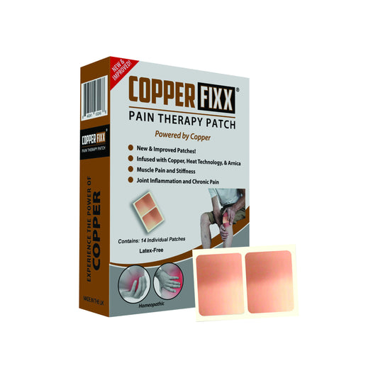 CopperFIXX Pain Relief Patch, 14 count